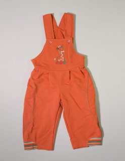 Dětské tepláčky s laclem Žirafa