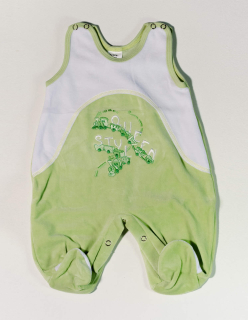 Novorozenecké dupačky Vláček