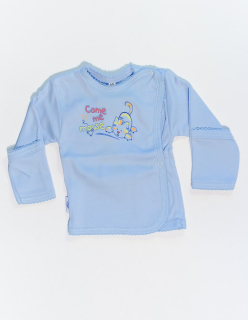 Kojenecká košilka Kočička